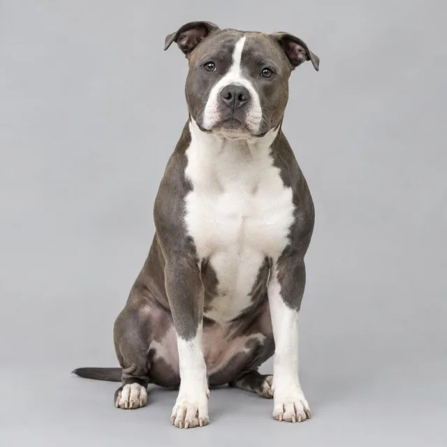 American Staffordshire terrier
