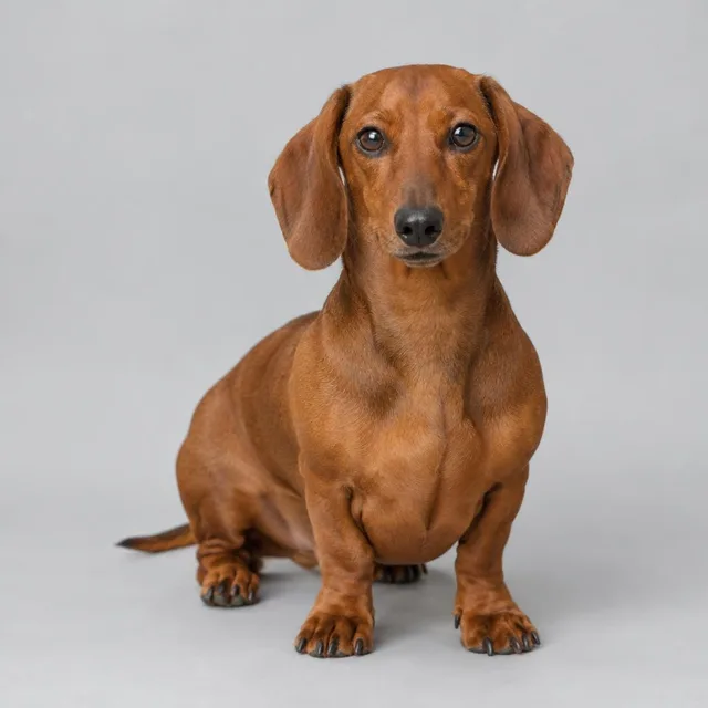 Perro salchicha (teckel)