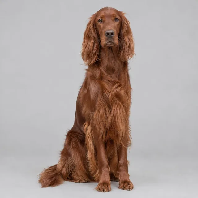 Setter irlandés