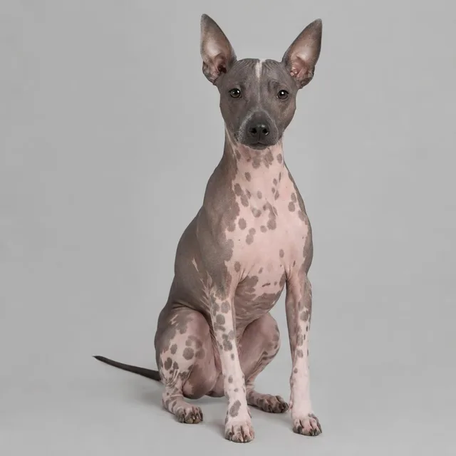 Terrier americano sin pelo